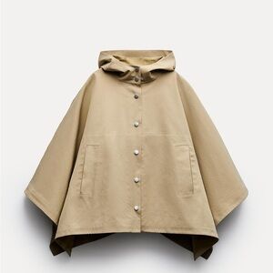 Zara Oversized cape limited edition
